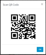 3CX android QR code