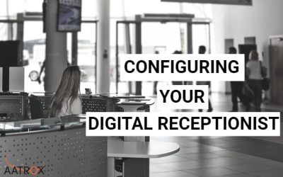 Configuring your Digital Receptionist