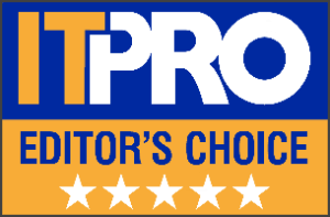 IT Pro editors choice