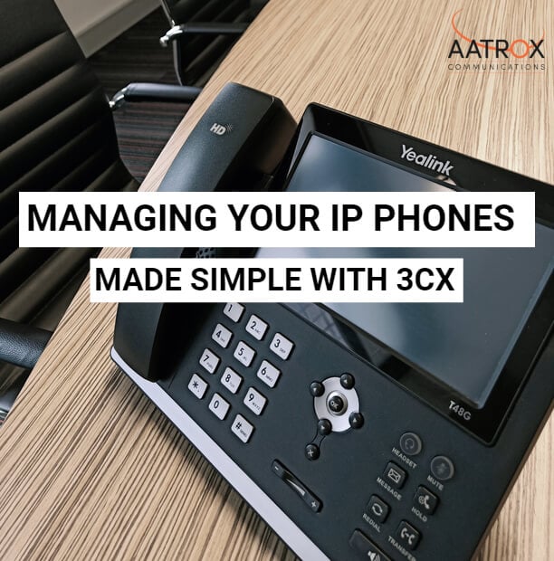 Managing Your IP Phones