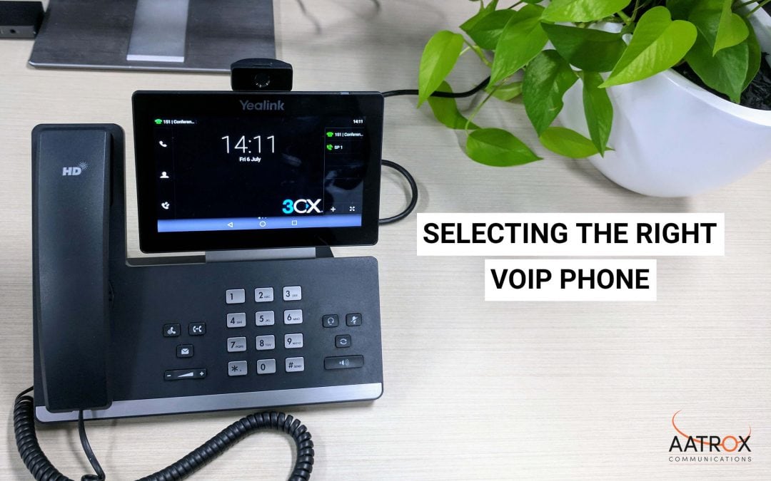Selecting a VoIP Phone