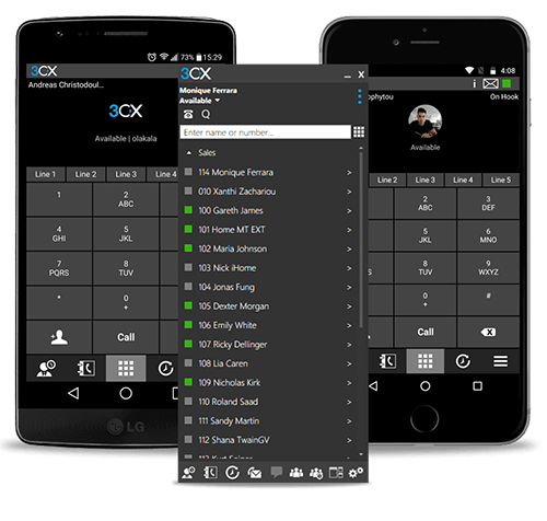 How to install and connect the 3CX VoIP Phone