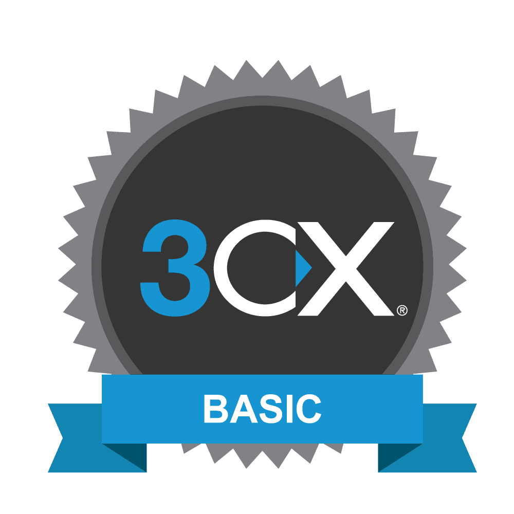 3CX basic certification