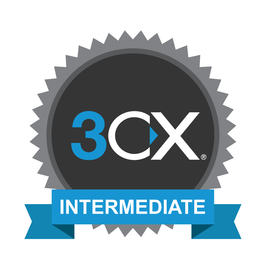 3CX intermediate certification